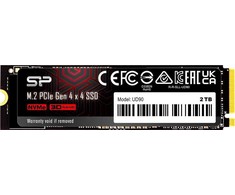 SMD Silicon Power UD90 4TB M.2 2280 PSI -E x4 Gen4 NVME (SP04KGBP44UD9005)