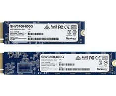 SYNOLOGY SNV3410 400GB M.2 NVMe SSD PCIe 3.0 x4 3000MB/s skaitymas 750MB/s rašymas