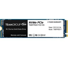 TEAM GROUP MP33 1TB PCIe Gen3 x4 NVMe M.2 SSD 1800/1500 MB/s