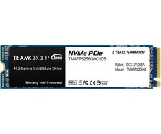 „Team Group MP33“ 256 GB, SSD – PCIe 3.0 x4, NVMe 1.3, M.2 2280