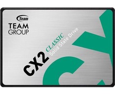 TEAM GROUP CX2 256GB SATA3 6Gb/s 2,5" SSD 520/430 MB/s
