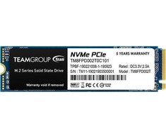 TEAM GROUP MP33 Pro 1TB PCIe Gen3 x4 NVMe M.2 SSD 2100/1700 MB/s