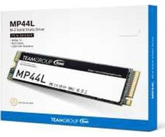 „Dysk Team Group MP44L“ SSD diskas, 1 TB, M.2 PCIe NVMe Gen4 x4 (5000/4500),