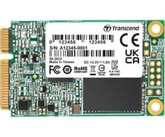 TRANSCEND 128GB mSATA SSD SATA3 3D TLC