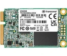 TRANSCEND 256GB mSATA SSD SATA3 3D TLC
