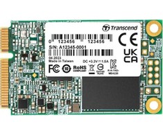 TRANSCEND 64GB mSATA SSD SATA3 3D TLC