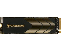 TRANSCEND MTE240S 500 GB M.2 2280 PCIe Gen4x4 M-Key 3D TLC su Dram