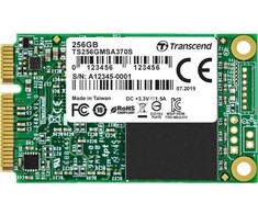 Dysk SSD Transcend MSA370S 256GB mSATA Micro SATA (TS256GMSA370S)