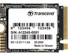 TRANSCEND 512GB M.2 2230 PCIe Gen4x4 NVMe 3D TLC DRAM-less
