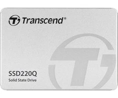 Vidinis kietasis diskas TRANSCEND SSD220Q 1TB SATA3 2.5" SSD QLC