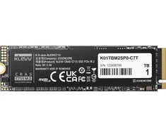 Dysk SSD Usorteret 1 TB KLEVV C715 M.2 2280 PCIE Gen3 NVME (K01TBM2SP0-C7T)