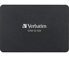 256GB Verbatim Vi550 S3 Phison 2,5 (6.3cm) SATAIII intern retail