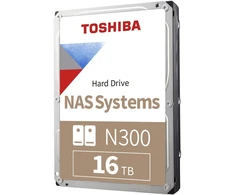 „Toshiba“ 8,9 cm (3,5 colio) 16 TB SATA3 NAS N300 7200 aps./min. vidinis diskas, didmeninis