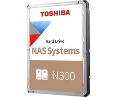 Disk Toshiba HDD NAS N300 16TB CMR, 3.5'', 512MB, 7200RPM, SATA, TBW: 180