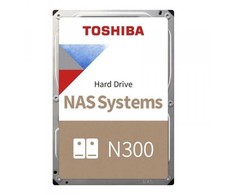 Toshiba N300 22 TB, hard drive - SATA 6 Gb/s, 3,5