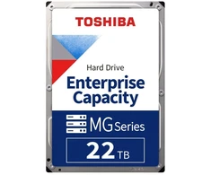 HDD Server TOSHIBA MG11 22TB MAMR 512e, 3.5'', 1024MB, 7200RPM, SATA, SKU: HDEB036GEA51F