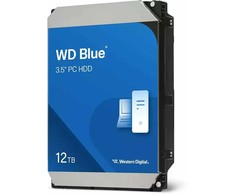 Western Digital Mėlyna WD Mėlynas DES 12 TB 512MB - 3.5IN SATA 6GB/S 7200RPM