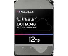 Western Digital „Ultrastar DC HA340“, 12 TB, 7200 aps./min., 512 MB, 3,5 colio, serijinis ATA