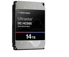 Dysk WD Western Digital Ultrastar DC HC555 dysk twardy 14 TB 7200 RPM 512 MB 3.5'' SAS