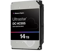 Dysk WD Western Digital Ultrastar DC HC555 dysk twardy 14 TB 7200 RPM 512 MB 3.5'' SAS