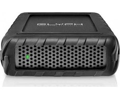 Kietasis diskas Dysk zewnętrzny HDD Glyph Blackbox Pro 16TB Juodas (GL-BBPR16000ENT)
