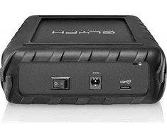 Kietasis diskas Dysk zewnętrzny HDD Glyph Blackbox Pro 16TB Juodas (GL-BBPR16000ENT)