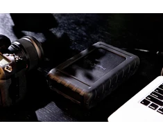 Dysk zewnętrzny HDD Glyph Blackbox Pro 4 TB – išorinis kietasis diskas, 7200 RPM, USB-C 3.2 Gen 1 (veikia su 3.0/2.0)