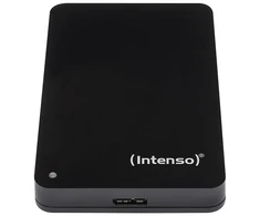 Kietasis diskas Dysk zewnętrzny HDD Intenso 6.3cm (2,5'') 320GB 3.2 MemoryCase juoda Refurbish (6021610)