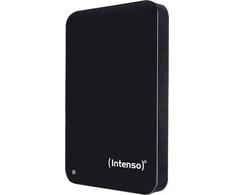 Dysk zewnętrzny HDD Intenso Išorinis kietasis diskas HDD INTENSO 6023513 5TB USB 3.0 Colour Juodas 6023513