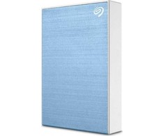 Kietasis diskas išorinis HDD „Seagate One Touch Portable 4TB Mėlyna“ (STKZ4000402)