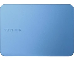 Kietasis diskas „Toshiba Canvio Flex 1TB Mėlyna“ išorinis HDD diskas (HDTX210EPCAA)
