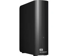 Kietasis diskas Dysk zewnętrzny HDD Western Digital Elements Desktop 10TB Juodas (WDBWLG0100HBK)