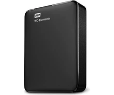 Kietasis diskas Dysk zewnętrzny HDD Western Digital Elements Portable 1.5TB Juodai-balta (WDBU6Y0015BBK)
