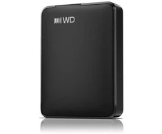WD Western Digital Elements nešiojamas (USB-C) išorinis kietasis diskas 1 TB 2,5 colio USB Type-C 3.2 Gen 1 (3.1 Gen 1) juodas