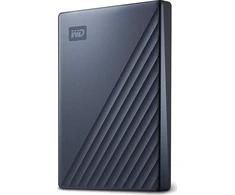 Kietasis diskas Dysk zewnętrzny HDD Western Digital My Passport Ultra 2TB Mėlyna (WDBC3C0020BBL)