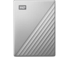 Kietasis diskas Dysk zewnętrzny HDD Western Digital My Passport Ultra 2TB Sidabrinė (WDBC3C0020BSL)