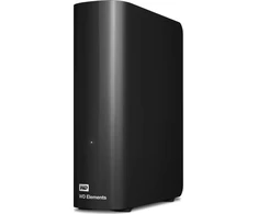 Kietasis diskas Dysk zewnętrzny HDD Western Digital Elements Desktop 16TB Juodas (WDBWLG0160HBK)