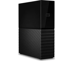 Kietasis diskas Dysk zewnętrzny HDD Western Digital My Book 16TB Juodas (WDBBGB0160HBK)