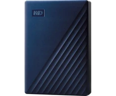 Kietasis diskas Mėlynas 2,5 colio „Western Digital My Passport“ MAC diskui, 6 TB, Mėlyna
