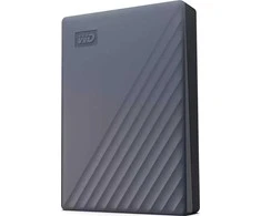 Western Digital My Passport 5TB Išorinis kietasis diskas HDD Gray