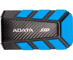 Kietasis diskas ADATA išorinis SSD 2TB SD820, USB 3.2 Gen 2x2, juoda-mėlyna