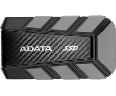 Kietasis diskas Dysk zewnętrzny SSD ADATA SD820 2TB Juodai-pilka (SD820-2000G-CGY)