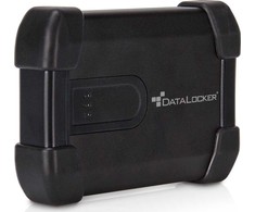 Dysk zewnętrzny SSD DataLocker H300 Basic 500GB Juodas
