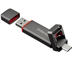 Intenso 3850460 Išorinis kietasis diskas SSD 1 TB USB Type-A / USB Type-C 3.2 Gen 1 (3.1 Gen 1) Antracitas