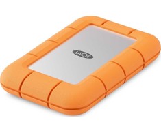 Kietasis diskas LaCie Rugged Mini 4TB išorinis diskas, oranžinis (S55256308)