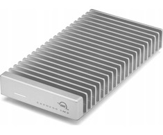 Kietasis diskas OWC Express 1M2 2TB siabrinė išorinė SSD diskas (OWCUS4EXP1MT02)