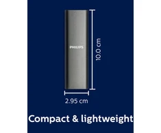 Kietasis diskas Dysk zewnętrzny SSD Philips Ultra Speed 500GB Pilka (FM50SS031P/00)
