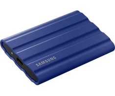 Išorinis kietasis diskas SSD SAMSUNG T7/1TB/USB 3.2/Rašymo greitis 1000 MB/sek/Skaitymo greitis 1050 MB/sek/MU-PE1T0R/EU