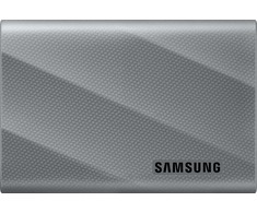 Kietasis diskas SAMSUNG dysk T9 Pilkas; 2TB; USB 3.2 Gen.2; MU-PK2T0G/WW