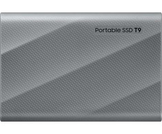 Kietasis diskas SAMSUNG dysk T9 Pilkas; 2TB; USB 3.2 Gen.2; MU-PK2T0G/WW